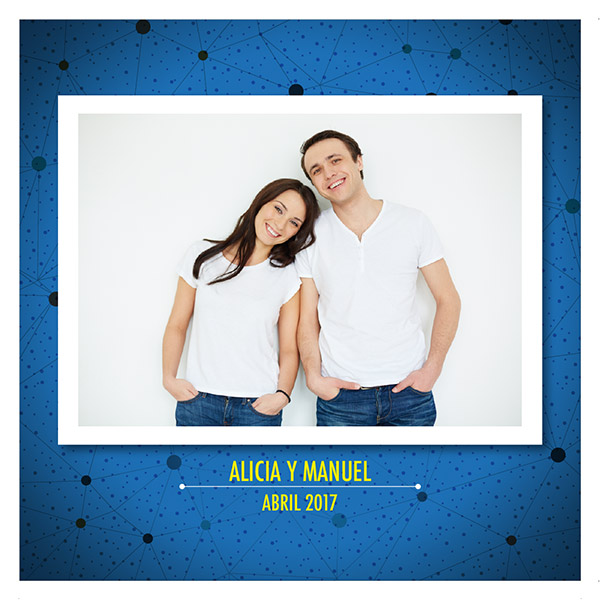 Marco para fotos para pareja