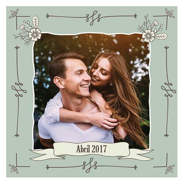 Marco para fotos para pareja